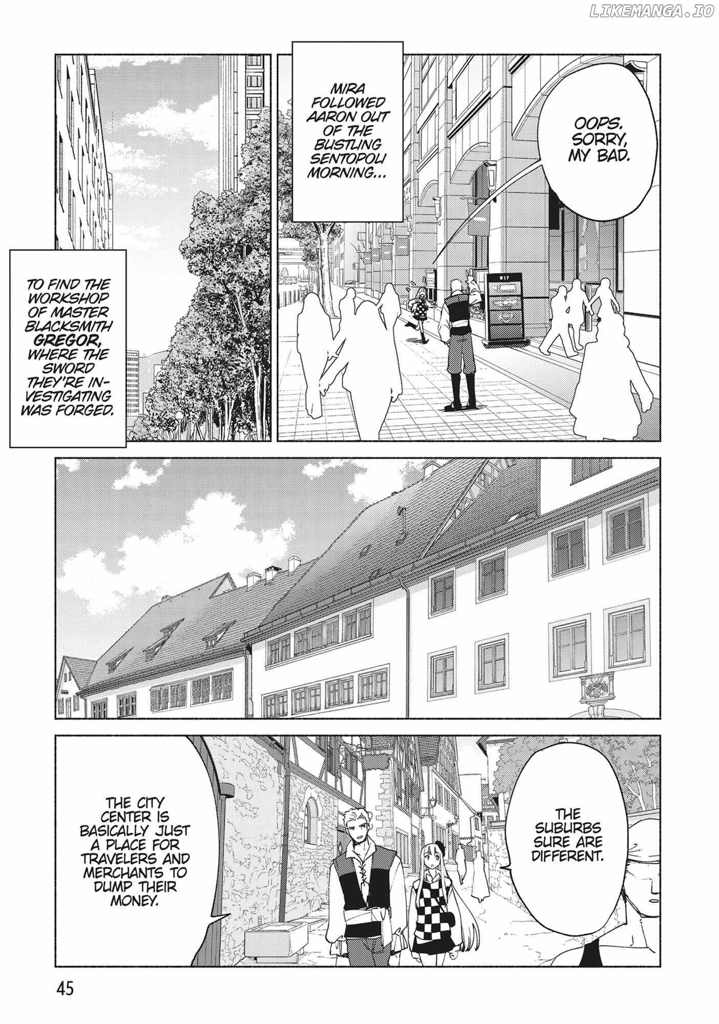 Kenja no Deshi wo Nanoru Kenja Chapter 69 15